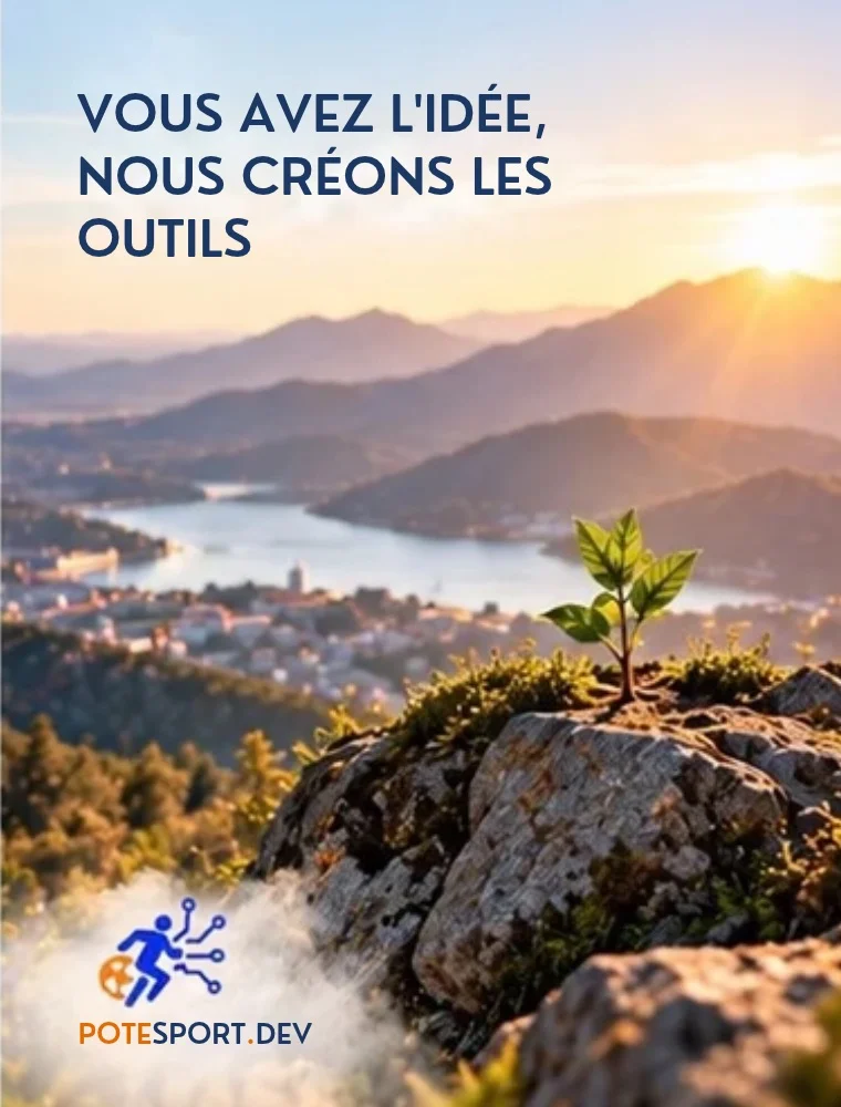 Une fleur verte qui pousse sur un piton rocheux qui surplombe une vallée avec un village et un lac